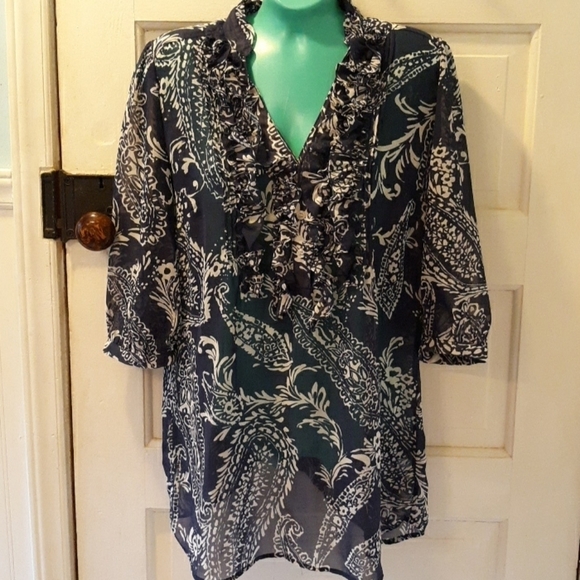 New York & company small tunic - Picture 1 of 3